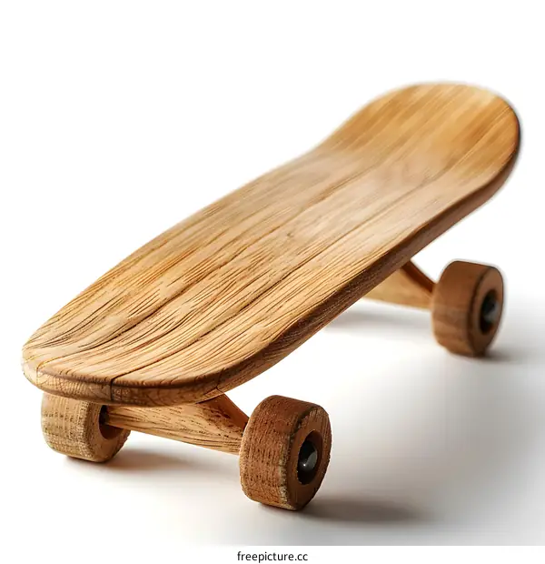 wooden toy skateboard