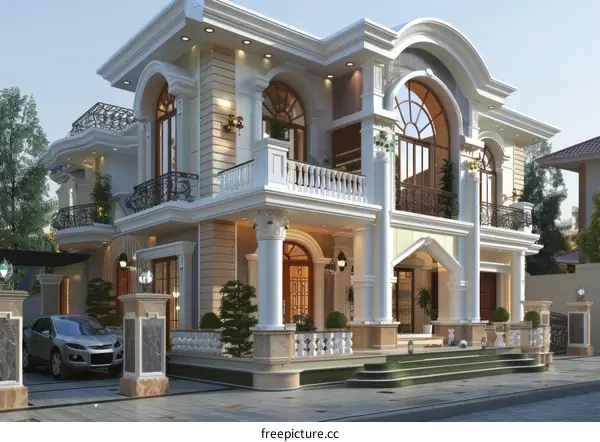 Architectural Renderings: CAD Visualization for Design