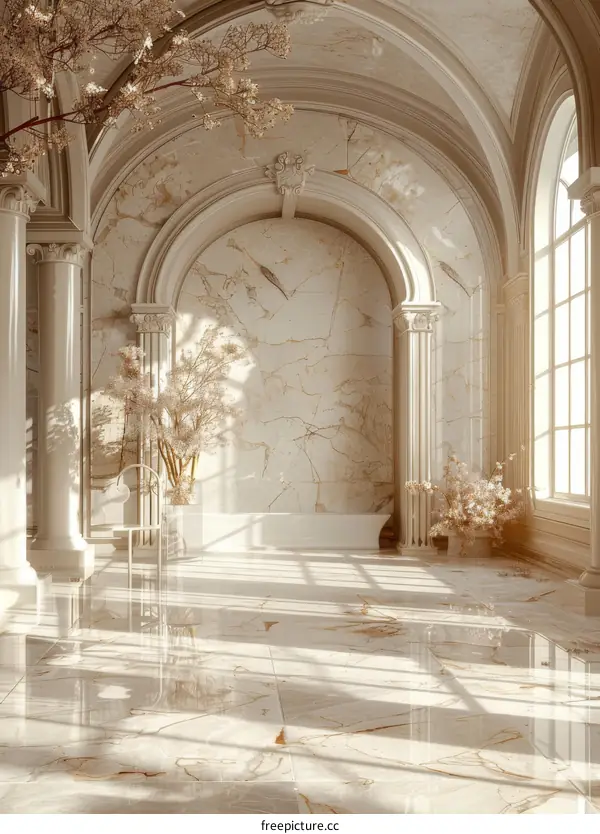 Architectural Grandeur: An Iconic Archway