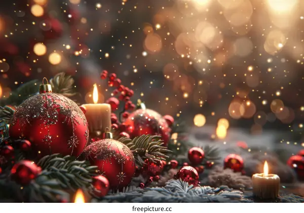 Christmas Festivities and Ornaments