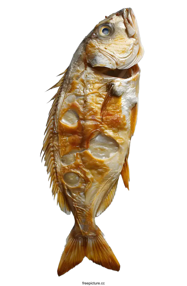 [Transparent Background PNG]Dried fish