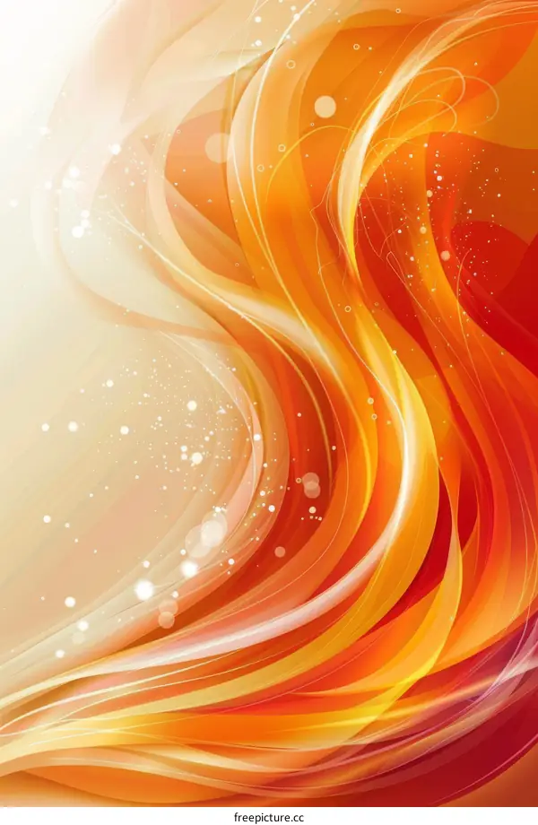 Orange Waves and Halos