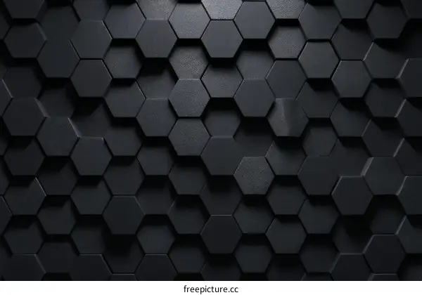 Abstract Geometric Hexagon Pattern Background