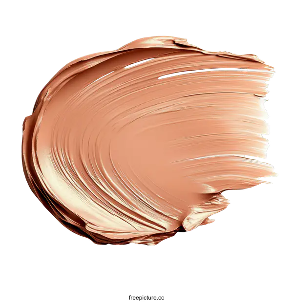 [Transparent Background PNG]Makeup Foundation Texture Close-up