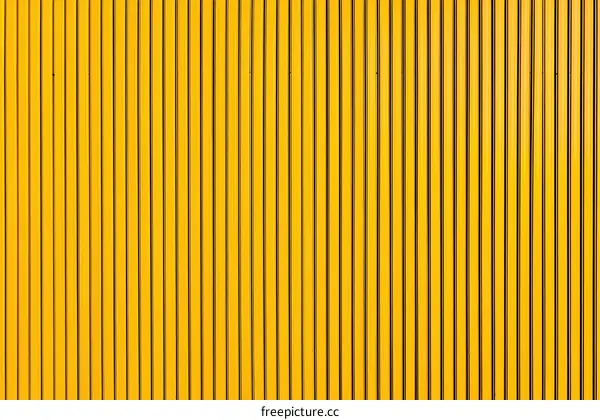 Yellow Striped Wall Texture Background