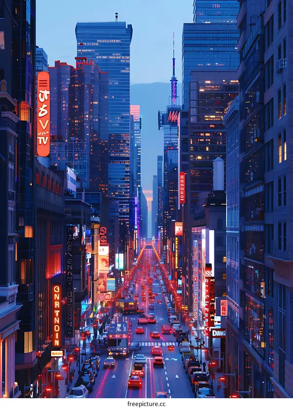 New York City Times Square at night