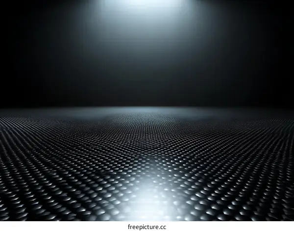 Dark Abstract Background with Spotlight