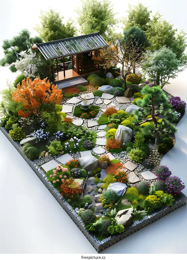 Japanese Zen Garden