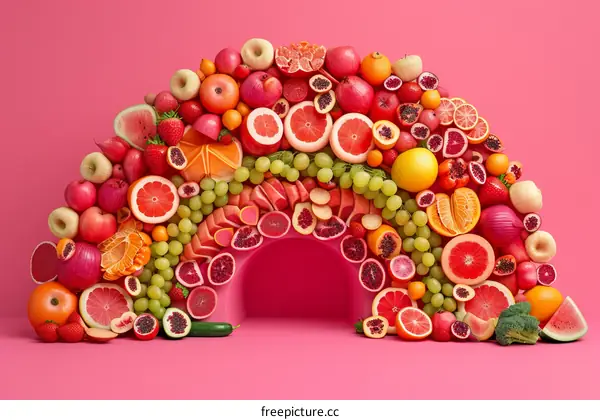Rainbow Fruit
