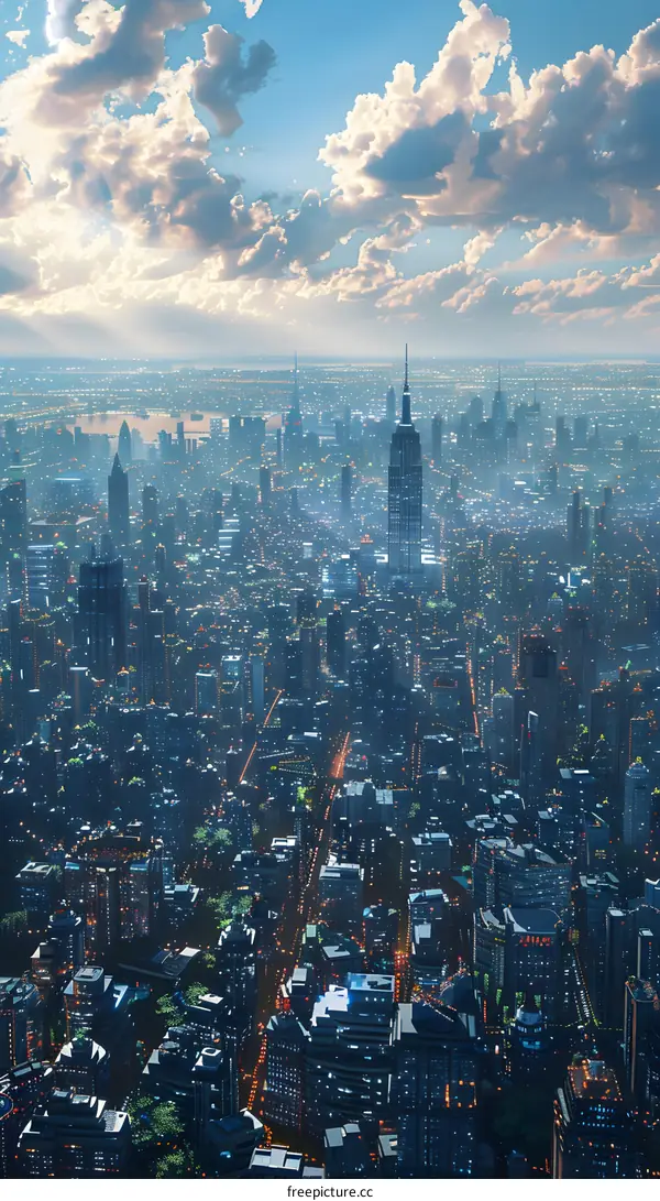 New York City skyscrapers