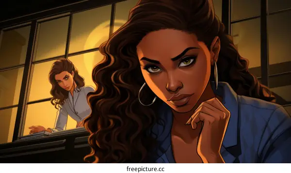 Monica Rambeau and Maria Rambeau in WandaVision