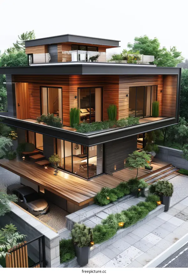 Luxury Modern Palm Springs Residence