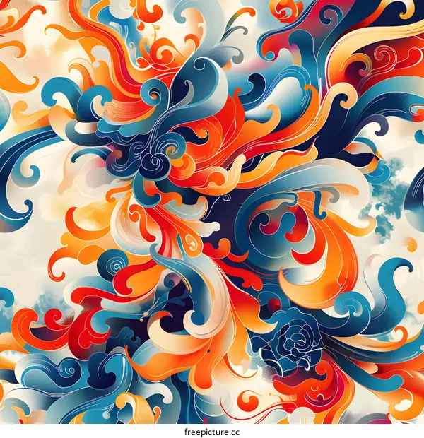 Hand-painted illustrations