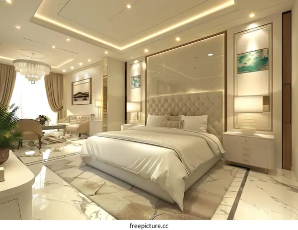 Luxury Modern Bedroom Interior Design