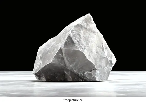 Modern Minimalist Gray Stone Design