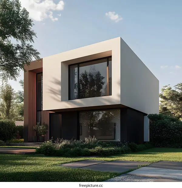 Modern Architecture House Exterior Design
