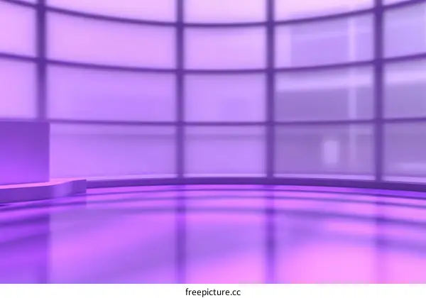 Purple Geometric Product Display Background