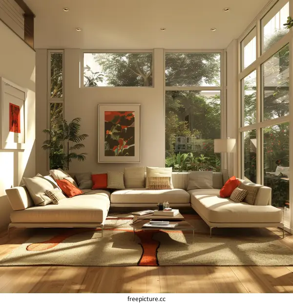 IKEA Home Interior Render