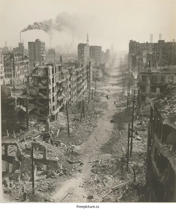 Post-war Tokyo