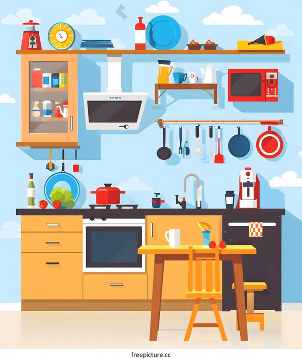 Modern Kitchen Design With White Cabinets And Stainless Steel Appliances