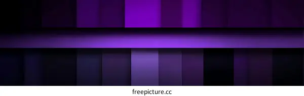 Abstract Purple Gradient Color Blocks