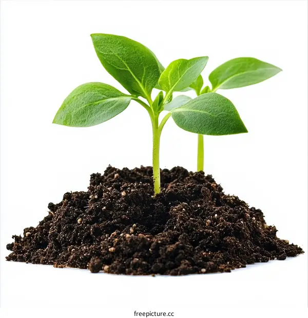 Fresh Growth From the Earth