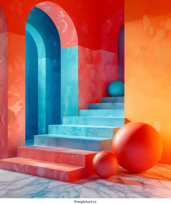 Geometric shapes and spheres