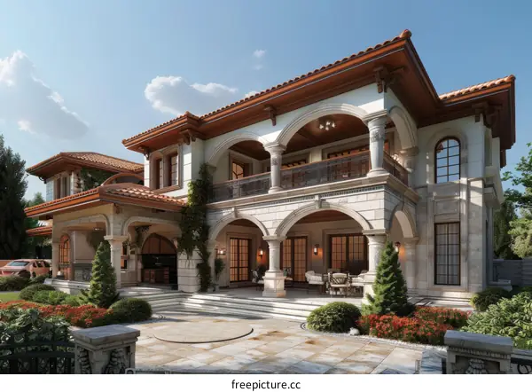 Spanish Style Villa