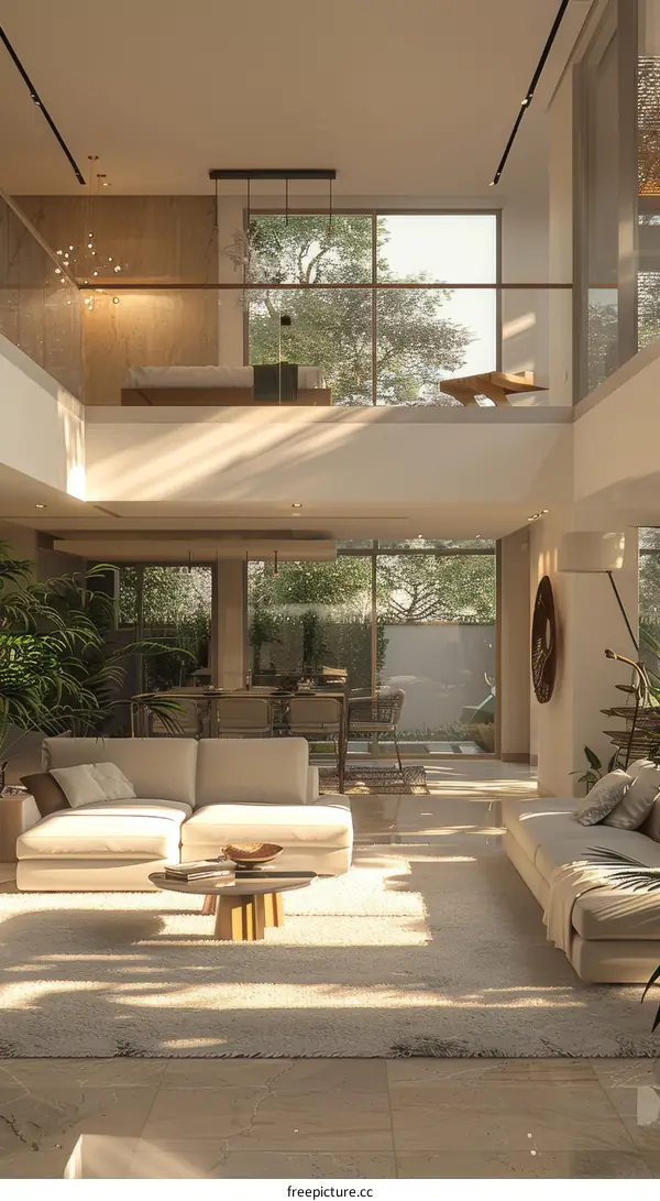 Modern Minimalist Living Room Design