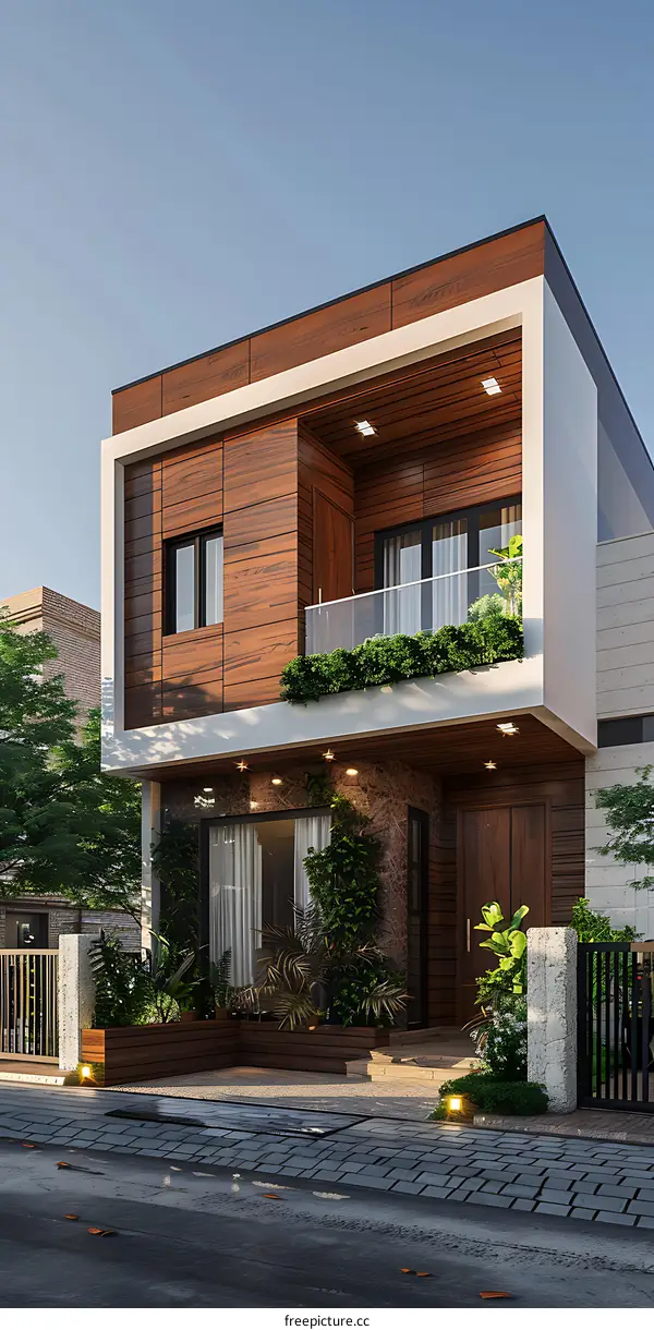 Modern Minimalist House Design