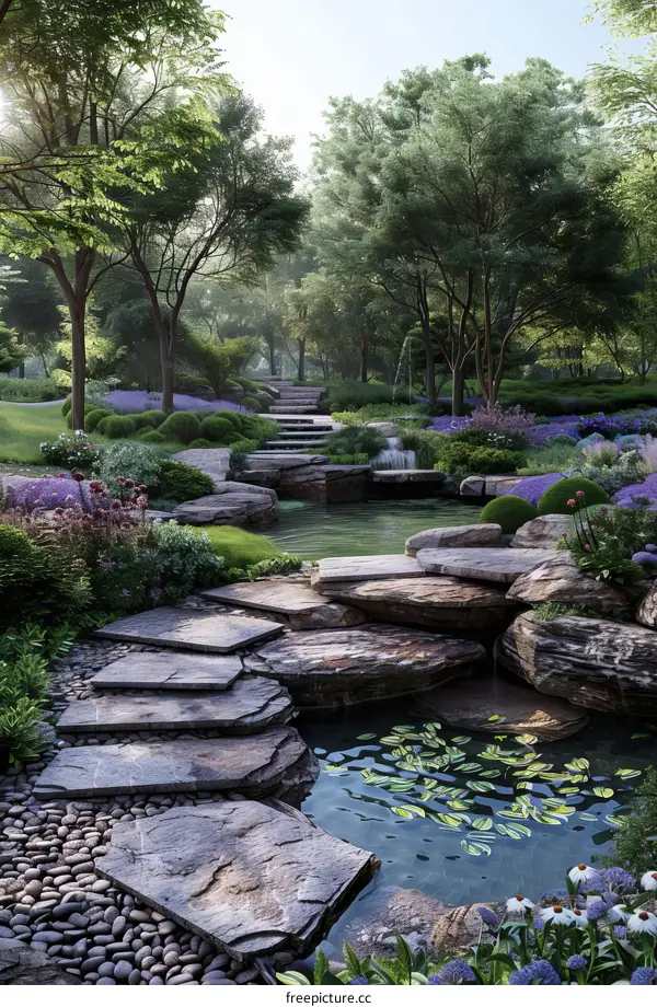 Tranquil Gardens: Lush Landscape Designs