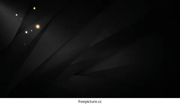 Abstract Dark Geometric Background Design