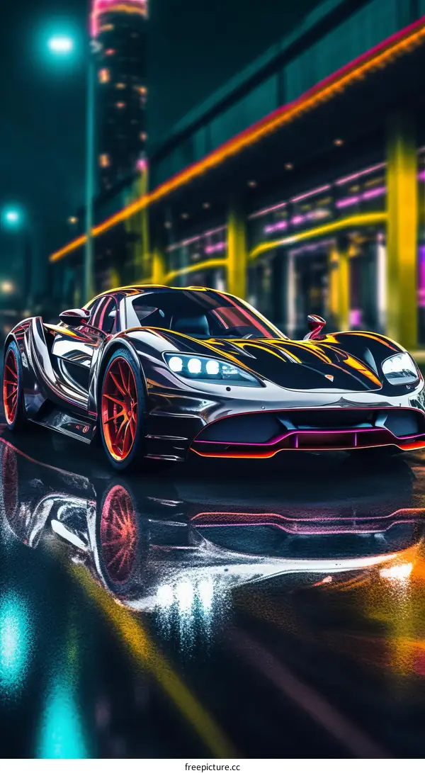 The Hypercar of the Future: A Glimpse into the Future of Automotive Design