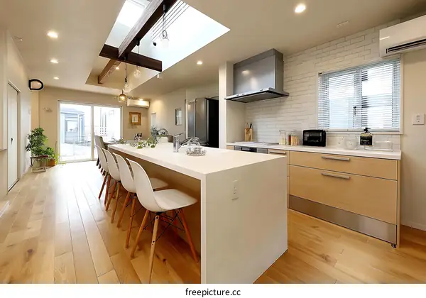 Modern Japanese Kitchen Interior Design