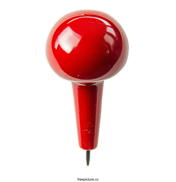 [Transparent Background PNG]Red Pushpin Stationery Office Supplies