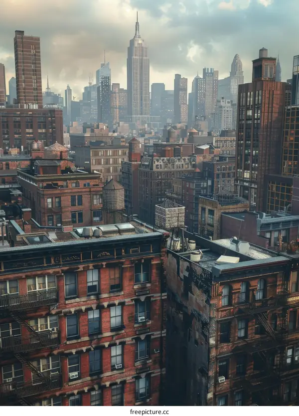 New York City: Urban Architecture and Landmarks