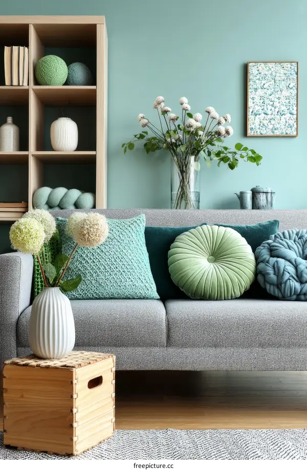 Cozy Living Room Decor with Soft Colors