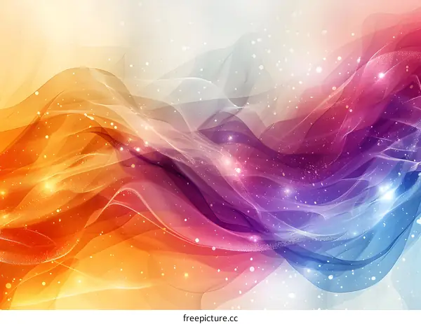 Colorful Wavy Background