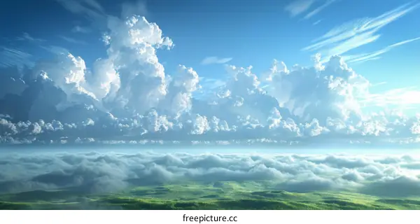 Amazing Cloudscape