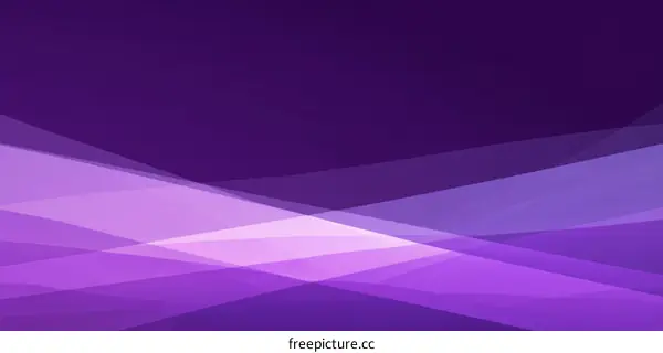 Abstract Purple Geometric Shapes Background Design