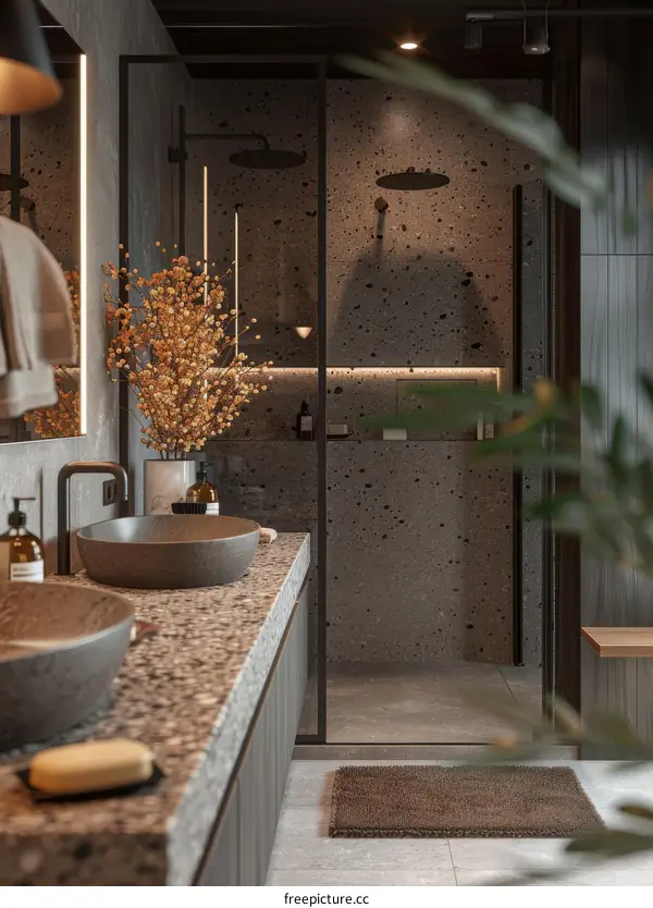 Modern Bathroom Interior