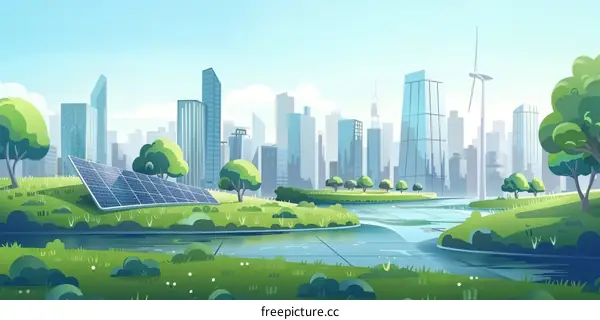 Green City Solar Energy Sustainability