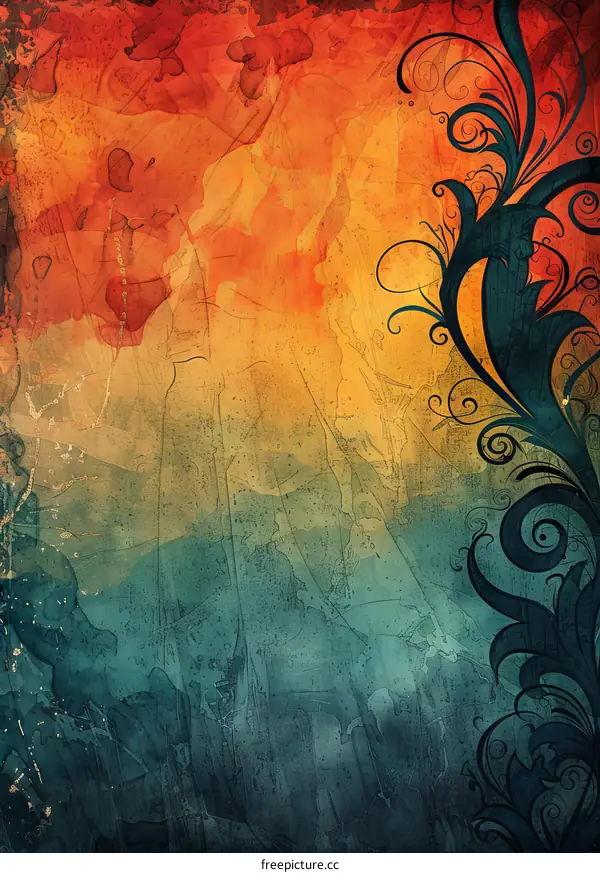 Hand-Painted Seamless Patterns for Design