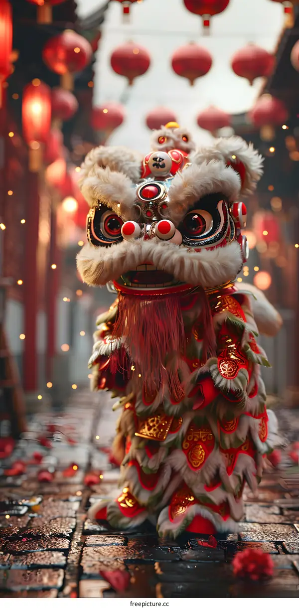 Lion Dance