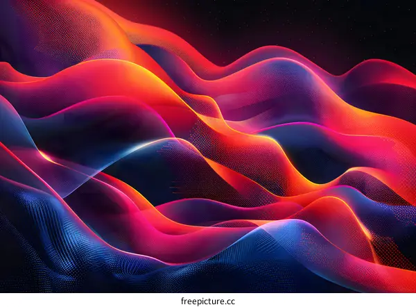 Colorful Waves