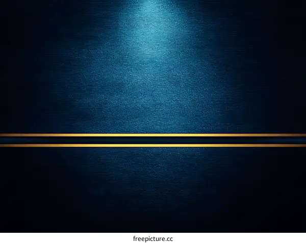 Dark Blue Background with Golden Accents