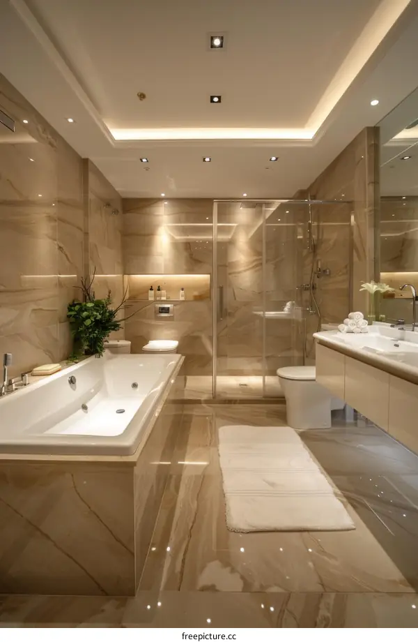 Modern Bathroom Interior Design