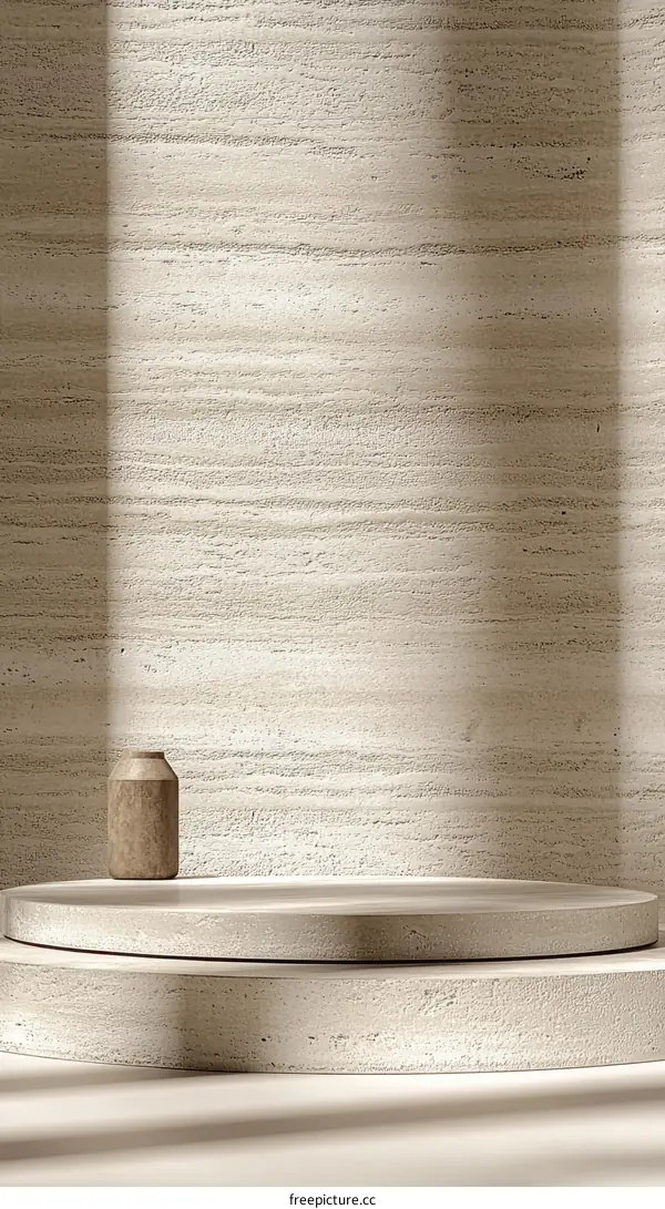 Beige Minimalist Product Showcase