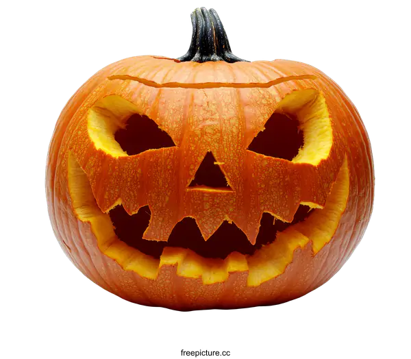 [Transparent Background PNG]Halloween Carved Pumpkin