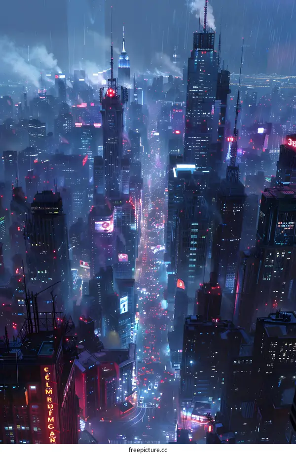 Futuristic City
